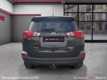 Toyota rav4 150 ch d-4d 4x4 awd life occasion simplicicar reims simplicicar simplicibike france