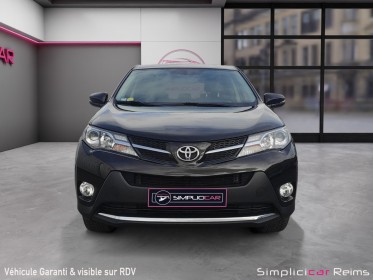 Toyota rav4 150 ch d-4d 4x4 awd life occasion simplicicar reims simplicicar simplicibike france