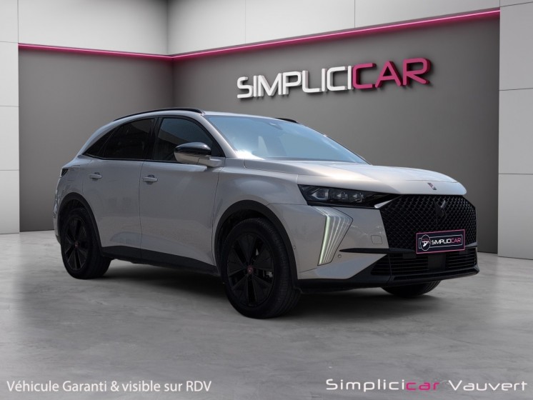 Ds ds 7 hybride rechargeable e-tense 225 eat8 performance line  garantie 12 mois occasion simplicicar lunel simplicicar...