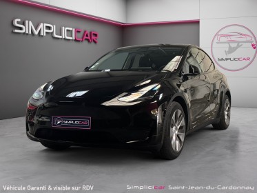 Tesla model y standard rwd occasion simplicicar saint-jean simplicicar simplicibike france