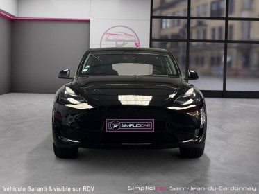 Tesla model y standard rwd occasion simplicicar saint-jean simplicicar simplicibike france
