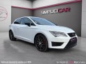 Seat leon sc 2.0 tsi 290 cupra dsg6 - kit maxton - ligne complète - camera de recul - carplay occasion simplicicar rennes...