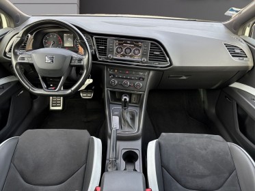 Seat leon sc 2.0 tsi 290 cupra dsg6 - kit maxton - ligne complète - camera de recul - carplay occasion simplicicar rennes...