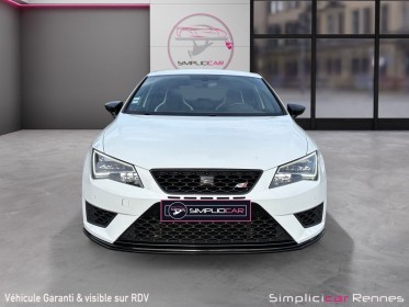 Seat leon sc 2.0 tsi 290 cupra dsg6 - kit maxton - ligne complète - camera de recul - carplay occasion simplicicar rennes...