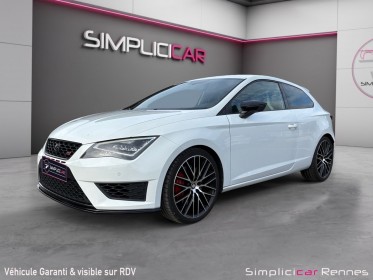 Seat leon sc 2.0 tsi 290 cupra dsg6 - kit maxton - ligne complète - camera de recul - carplay occasion simplicicar rennes...