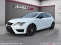 Seat leon sc 2.0 tsi 290 cupra dsg6 - kit maxton - ligne complète - camera de recul - carplay occasion simplicicar rennes...