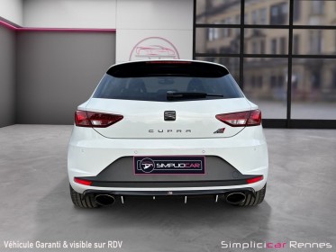 Seat leon sc 2.0 tsi 290 cupra dsg6 - kit maxton - ligne complète - camera de recul - carplay occasion simplicicar rennes...