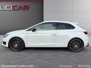 Seat leon sc 2.0 tsi 290 cupra dsg6 - kit maxton - ligne complète - camera de recul - carplay occasion simplicicar rennes...