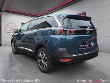 Peugeot 5008 bluehdi 130ch ss eat8 allure pack garantie peugeot jusqu'en dÉc 2026 occasion simplicicar caen  simplicicar...