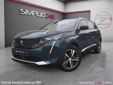 Peugeot 5008 bluehdi 130ch ss eat8 allure pack garantie peugeot jusqu'en dÉc 2026 occasion simplicicar caen  simplicicar...