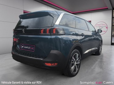 Peugeot 5008 bluehdi 130ch ss eat8 allure pack garantie peugeot jusqu'en dÉc 2026 occasion simplicicar caen  simplicicar...