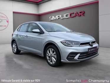 Volkswagen polo 1.0 tsi 95 cv dsg7 style / carplay / led / 1 ere main occasion champigny-sur-marne (94) simplicicar...