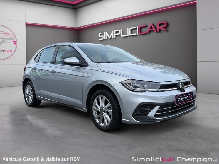 Volkswagen polo 1.0 tsi 95 cv dsg7 style / carplay / led / 1 ere main occasion champigny-sur-marne (94) simplicicar... Volkswagen polo 1.0 tsi 95 cv dsg7 style / carplay / led / 1 ere main occasion champigny-sur-marne (94) simplicicar...
