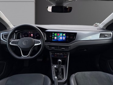 Volkswagen polo 1.0 tsi 95 cv dsg7 style / carplay / led / 1 ere main occasion champigny-sur-marne (94) simplicicar...