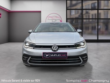 Volkswagen polo 1.0 tsi 95 cv dsg7 style / carplay / led / 1 ere main occasion champigny-sur-marne (94) simplicicar...