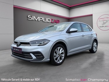 Volkswagen polo 1.0 tsi 95 cv dsg7 style / carplay / led / 1 ere main occasion champigny-sur-marne (94) simplicicar...