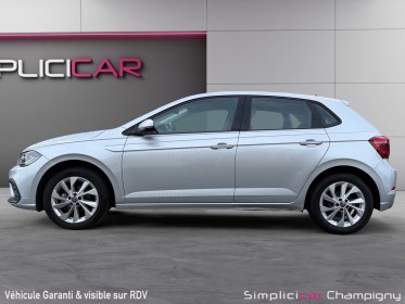 Volkswagen polo 1.0 tsi 95 cv dsg7 style / carplay / led / 1 ere main occasion champigny-sur-marne (94) simplicicar...