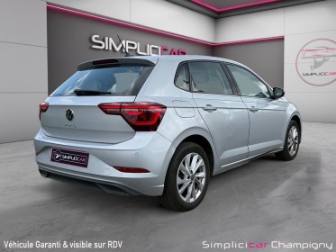 Volkswagen polo 1.0 tsi 95 cv dsg7 style / carplay / led / 1 ere main occasion champigny-sur-marne (94) simplicicar...