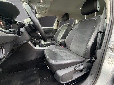 Volkswagen polo 1.0 tsi 95 cv dsg7 style / carplay / led / 1 ere main occasion champigny-sur-marne (94) simplicicar...