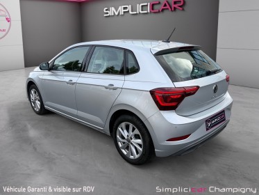 Volkswagen polo 1.0 tsi 95 cv dsg7 style / carplay / led / 1 ere main occasion champigny-sur-marne (94) simplicicar...