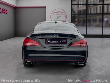 Mercedes cla 250 7g-dct 218cv sport 4m - carplay - to occasion simplicicar la fleche simplicicar simplicibike france