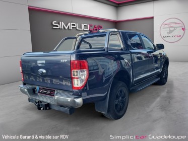 Ford ranger double cabine 2.0 ecoblue 170 bv10 xlt occasion simplicicar guadeloupe  simplicicar simplicibike france