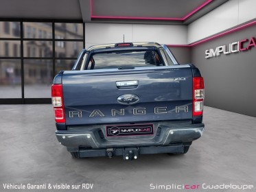 Ford ranger double cabine 2.0 ecoblue 170 bv10 xlt occasion simplicicar guadeloupe  simplicicar simplicibike france