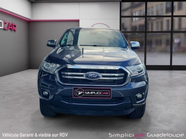 Ford ranger double cabine 2.0 ecoblue 170 bv10 xlt occasion simplicicar guadeloupe  simplicicar simplicibike france