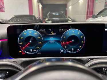 Mercedes classe a 200 amg line  toit ouvrant apple carplay siÉges electrique chauffants camera de recul garantie 12 mois...