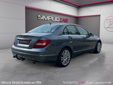 Mercedes classe c 300 cdi blueefficiency elégance executive 4matic occasion simplicicar carcassonne simplicicar simplicibike...