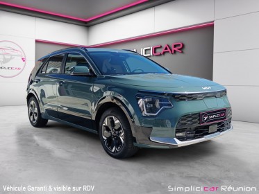 Kia niro ev electrique 204 ch finition active / caméra de recul occasion réunion ville st pierre simplicicar simplicibike...