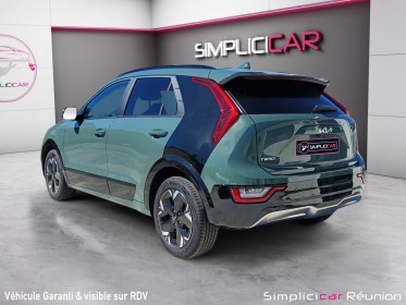 Kia niro ev electrique 204 ch finition active / caméra de recul occasion réunion ville st pierre simplicicar simplicibike...