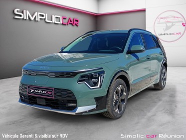 Kia niro ev electrique 204 ch finition active / caméra de recul occasion réunion ville st pierre simplicicar simplicibike...