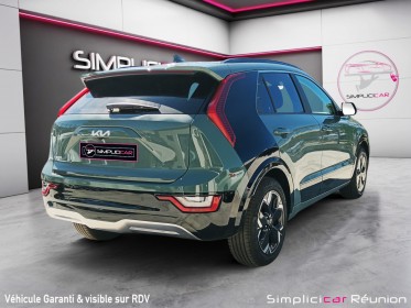 Kia niro ev electrique 204 ch finition active / caméra de recul occasion réunion ville st pierre simplicicar simplicibike...