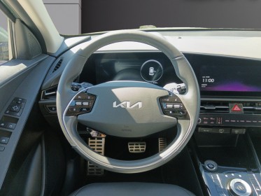 Kia niro ev electrique 204 ch finition active / caméra de recul occasion réunion ville st pierre simplicicar simplicibike...