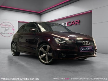Audi a1 a1 1.4 tfsi 185ch s line s tronic garantie 12 mois occasion simplicicar saint-jean simplicicar simplicibike france