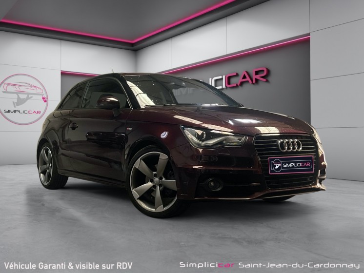 Audi a1 a1 1.4 tfsi 185ch s line s tronic garantie 12 mois occasion simplicicar saint-jean simplicicar simplicibike france Audi a1 a1 1.4 tfsi 185ch s line s tronic garantie 12 mois occasion simplicicar saint-jean simplicicar simplicibike france
