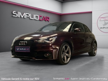 Audi a1 a1 1.4 tfsi 185ch s line s tronic garantie 12 mois occasion simplicicar saint-jean simplicicar simplicibike france