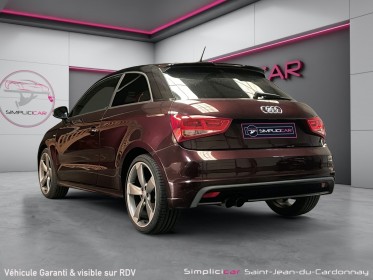 Audi a1 a1 1.4 tfsi 185ch s line s tronic garantie 12 mois occasion simplicicar saint-jean simplicicar simplicibike france