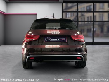 Audi a1 a1 1.4 tfsi 185ch s line s tronic garantie 12 mois occasion simplicicar saint-jean simplicicar simplicibike france