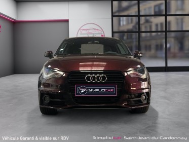 Audi a1 a1 1.4 tfsi 185ch s line s tronic garantie 12 mois occasion simplicicar saint-jean simplicicar simplicibike france