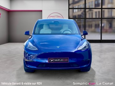 Tesla model y grande autonomie dual motor awd occasion simplicicar la ciotat simplicicar simplicibike france