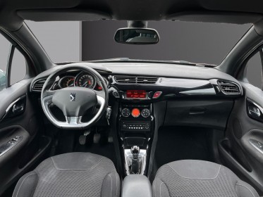 Citroen ds3 hdi 90 fap 99g airdream so chic occasion simplicicar carcassonne simplicicar simplicibike france