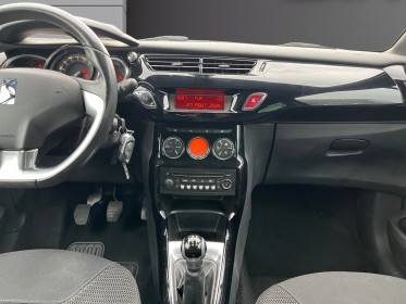 Citroen ds3 hdi 90 fap 99g airdream so chic occasion simplicicar carcassonne simplicicar simplicibike france