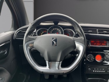 Citroen ds3 hdi 90 fap 99g airdream so chic occasion simplicicar carcassonne simplicicar simplicibike france