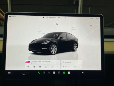 Tesla model y standard rwd sous garantie constructeur occasion simplicicar saint-jean simplicicar simplicibike france