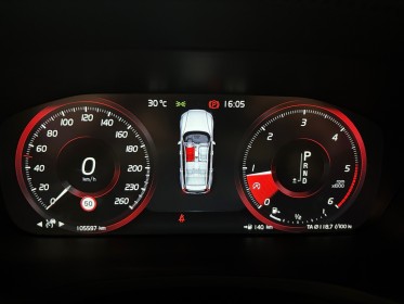 Volvo v60 d4 190 ch geartronic 8 inscription luxe - toit ouvrant - garantie 12 mois occasion simplicicar bretigny-sur-orge...
