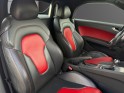Audi tt roadster 2.0tfsi 211 quattro sline stronic 6 sieges chauffants/camera/sieges electriques - garantie 12 mois -...