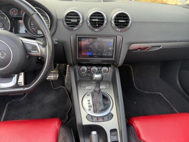 Audi tt roadster 2.0tfsi 211 quattro sline stronic 6 sieges chauffants/camera/sieges electriques - garantie 12 mois -...