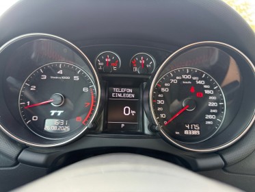 Audi tt roadster 2.0tfsi 211 quattro sline stronic 6 sieges chauffants/camera/sieges electriques - garantie 12 mois -...